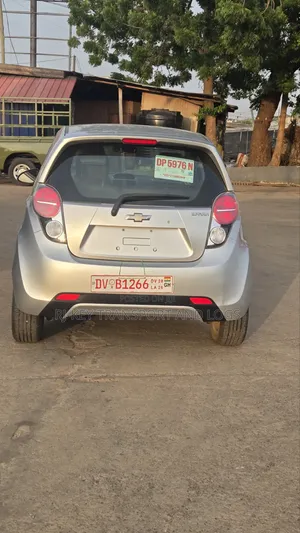 Chevrolet Spark 2015 Silver