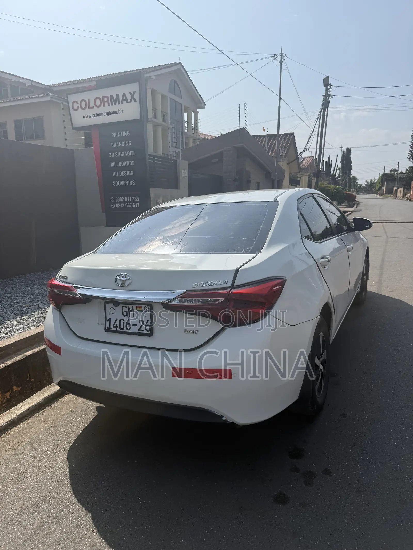 Toyota Corolla 2019 White