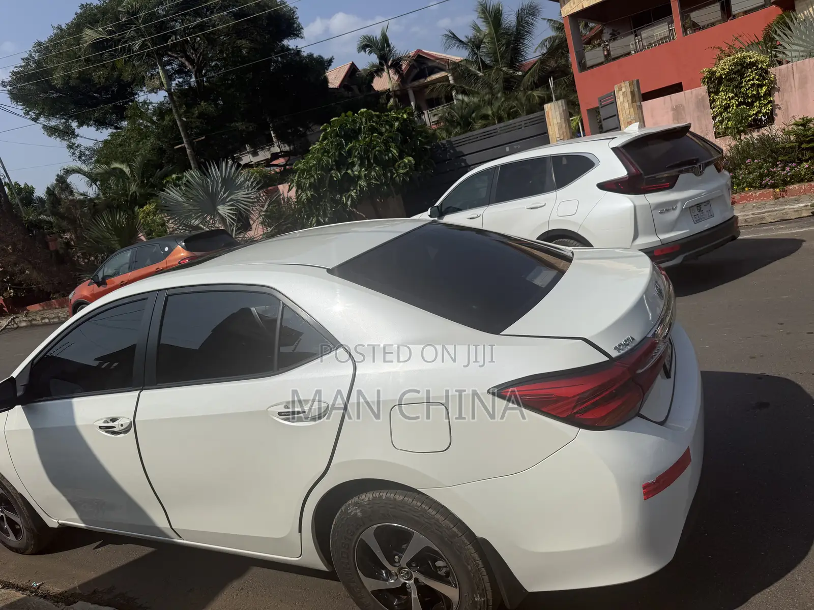 Toyota Corolla 2019 White