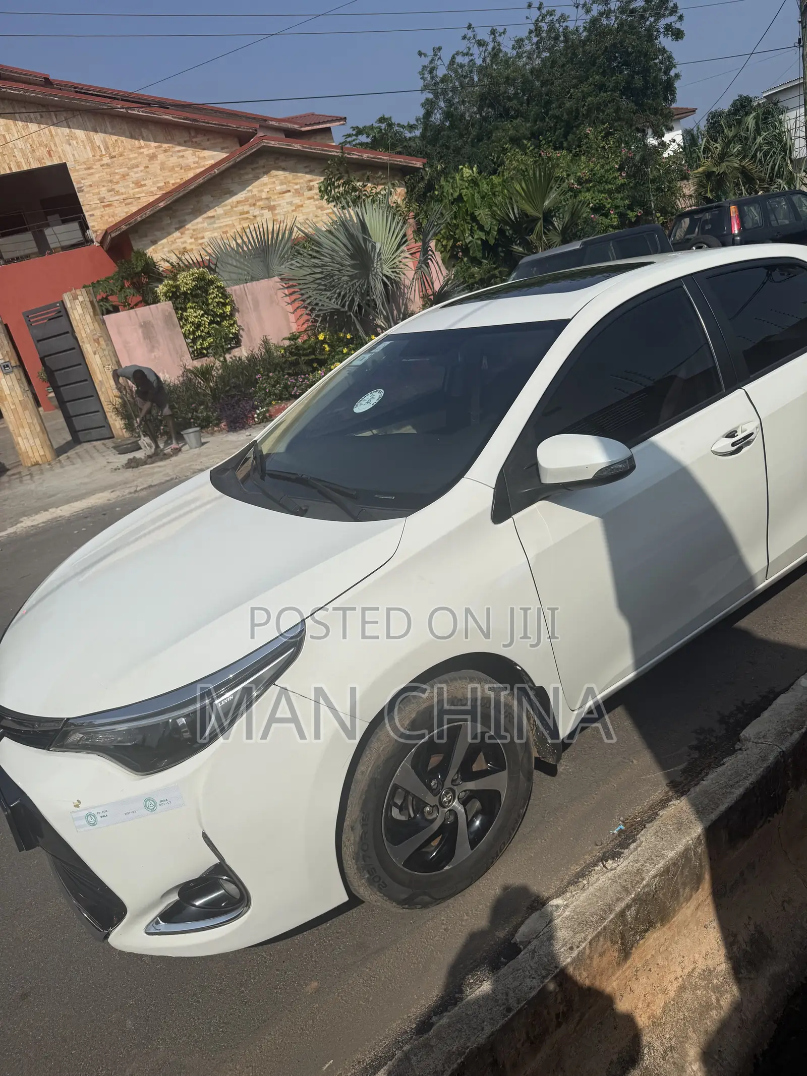 Toyota Corolla 2019 White