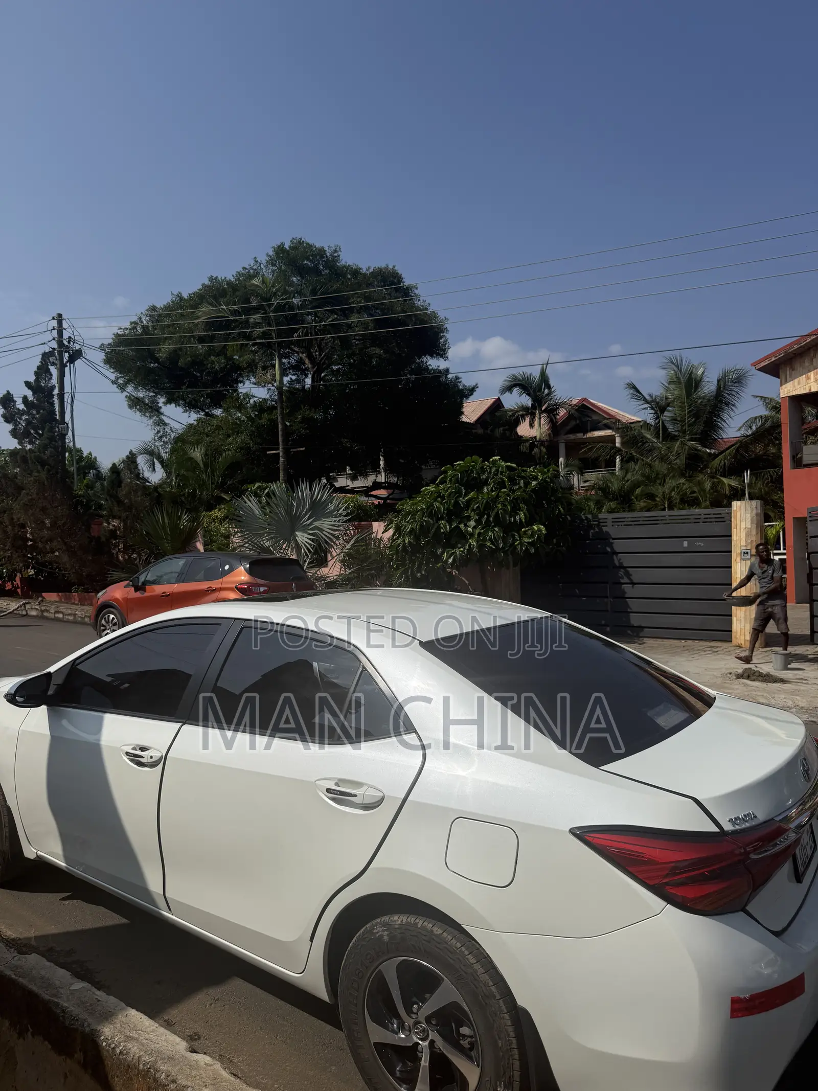 Toyota Corolla 2019 White