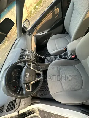 Hyundai Accent 2017 White