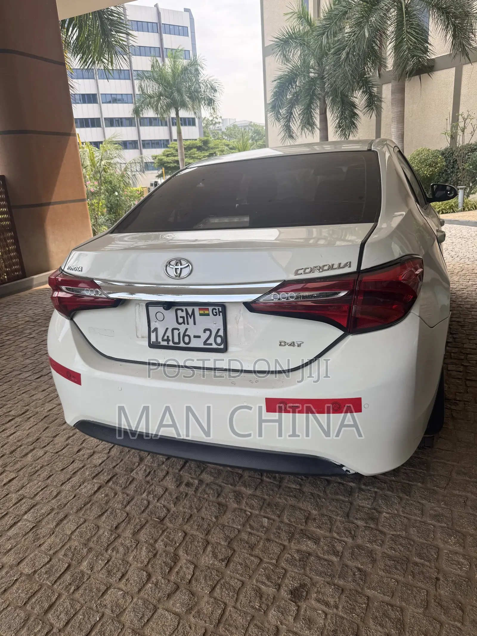 Toyota Corolla 2019 White