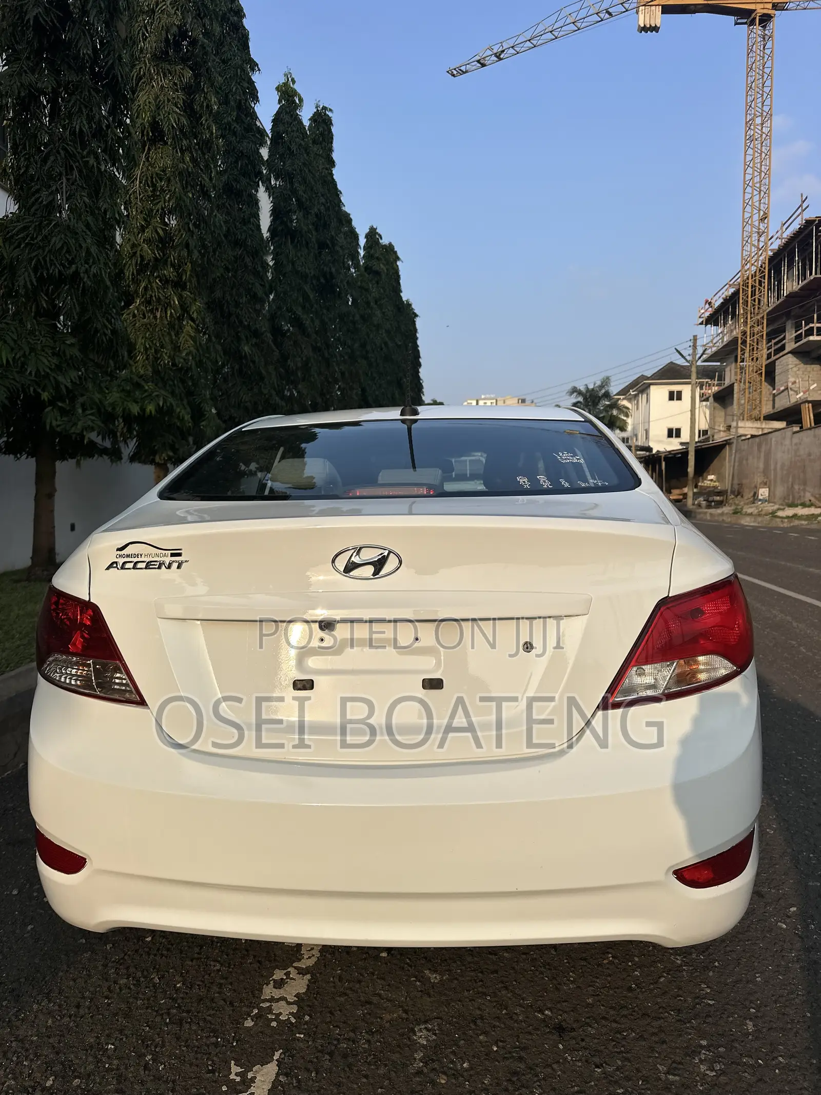 Hyundai Accent 2017 White