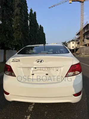 Hyundai Accent 2017 White