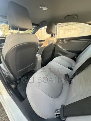 Hyundai Accent 2017 White