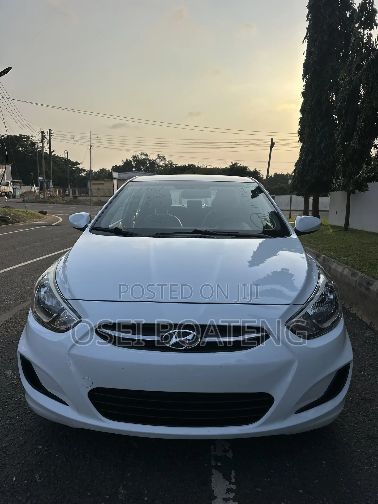 Hyundai Accent 2017 White