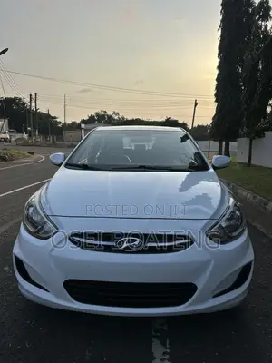Hyundai Accent 2017 White