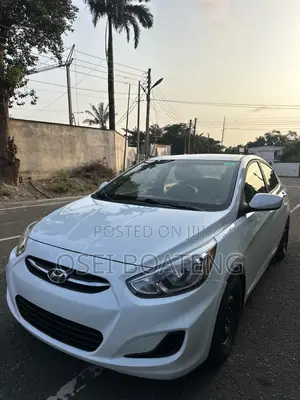 Hyundai Accent 2017 White