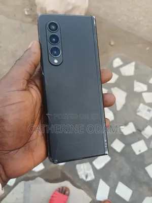 Samsung Galaxy Z Fold 3 256 GB Black