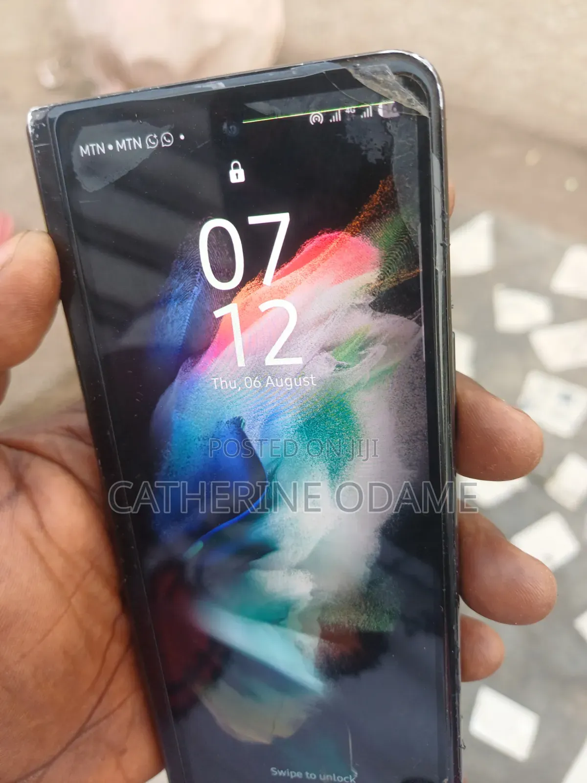 Samsung Galaxy Z Fold 3 256 GB Black