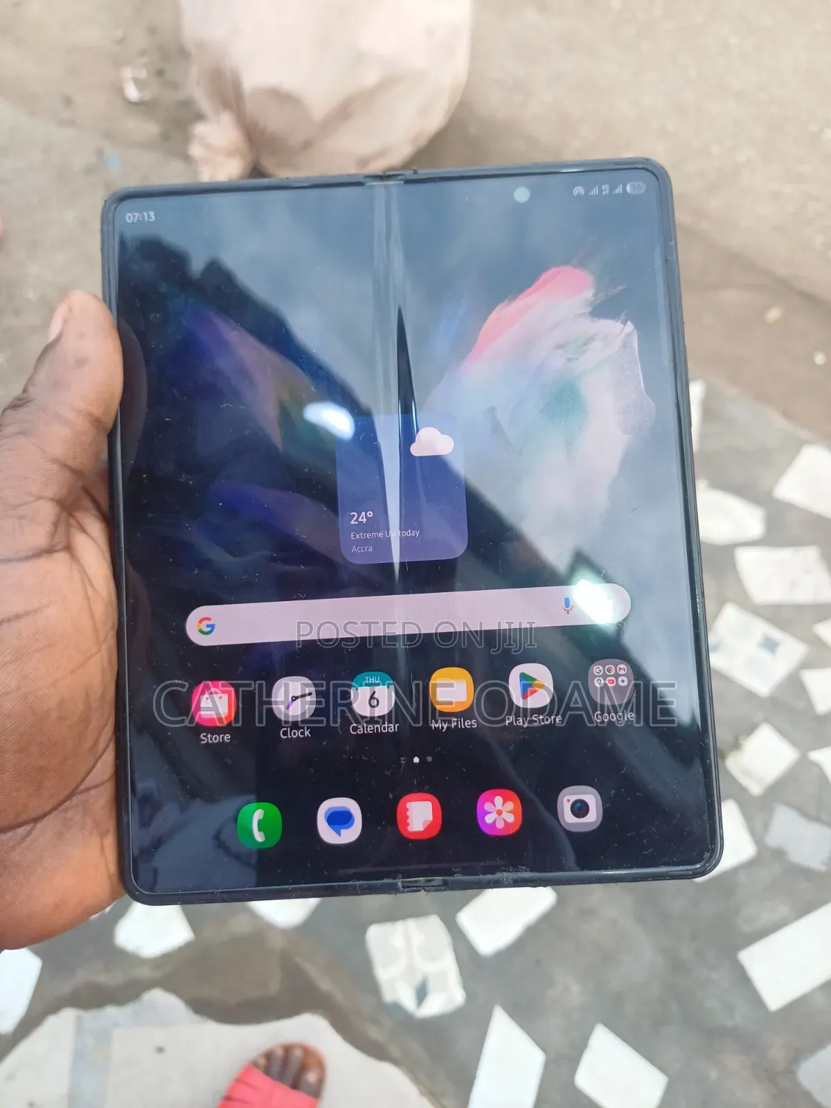 Samsung Galaxy Z Fold 3 256 GB Black