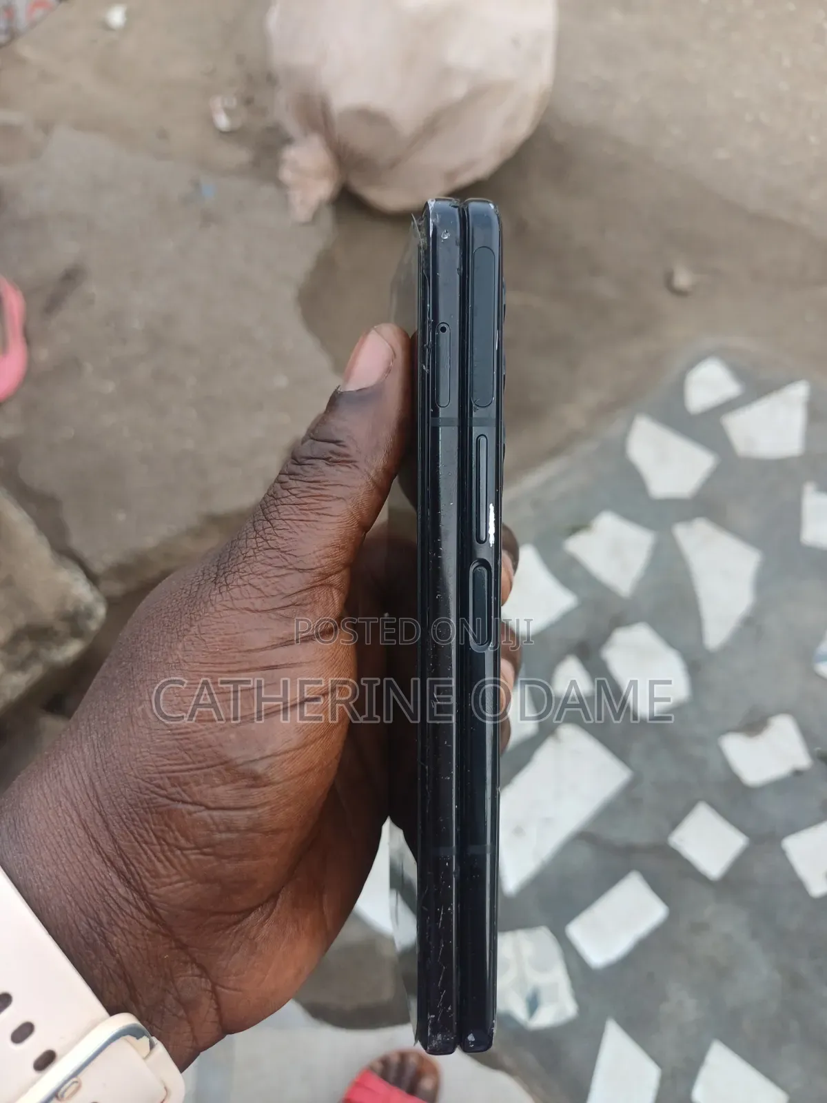 Samsung Galaxy Z Fold 3 256 GB Black