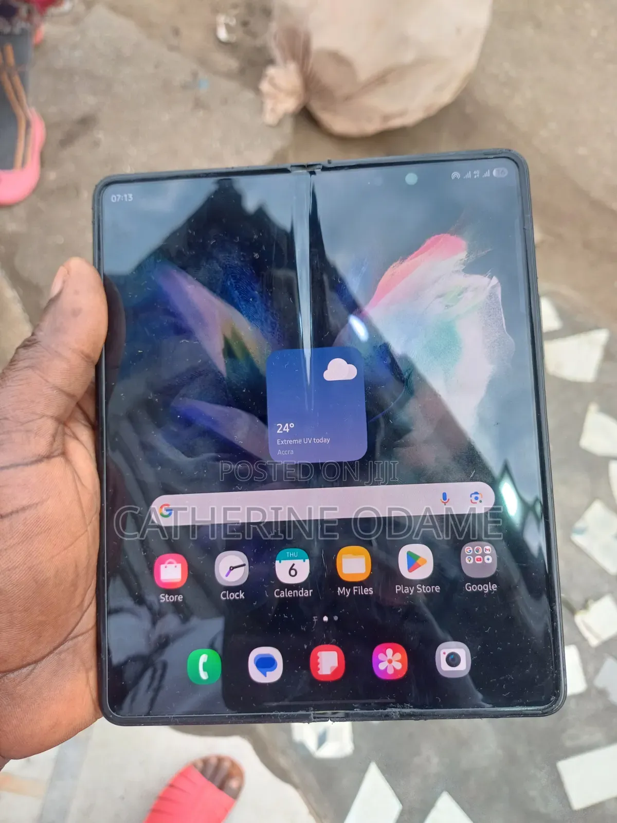 Samsung Galaxy Z Fold 3 256 GB Black