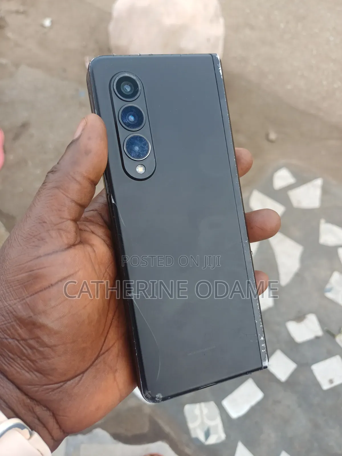 Samsung Galaxy Z Fold 3 256 GB Black