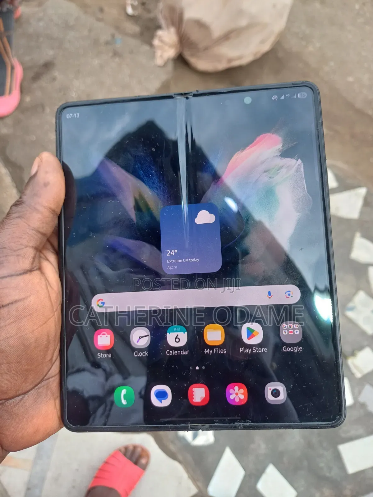Samsung Galaxy Z Fold 3 256 GB Black
