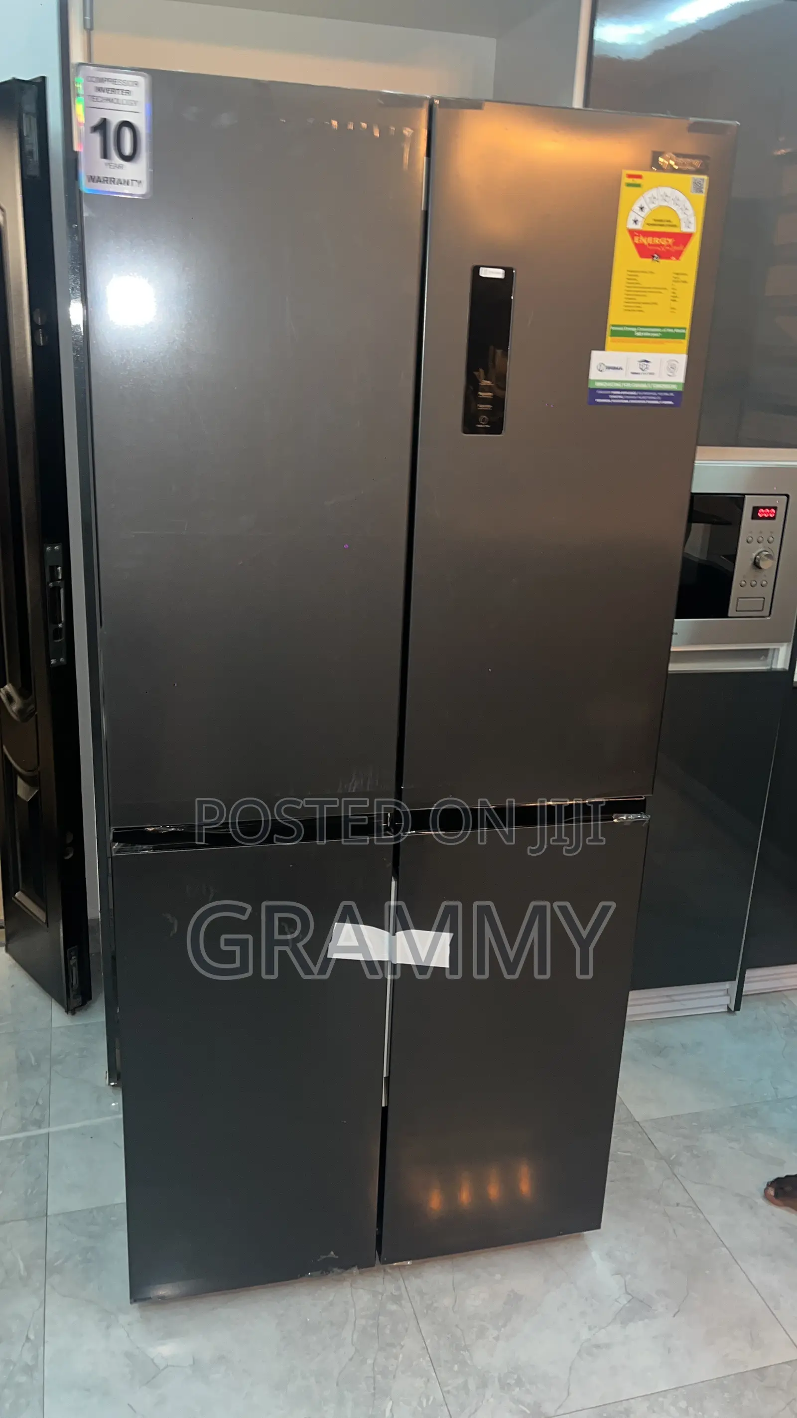 Premium 4-Door French Door Inverter Refrigerator