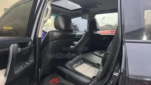 Toyota Land Cruiser 4.5 V8 DLX 2014 Black