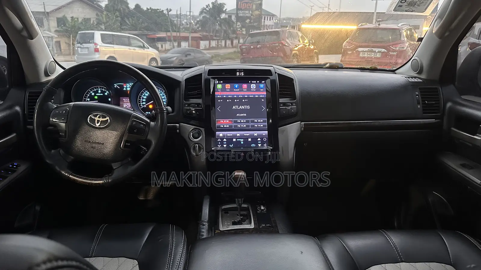 Toyota Land Cruiser 4.5 V8 DLX 2014 Black