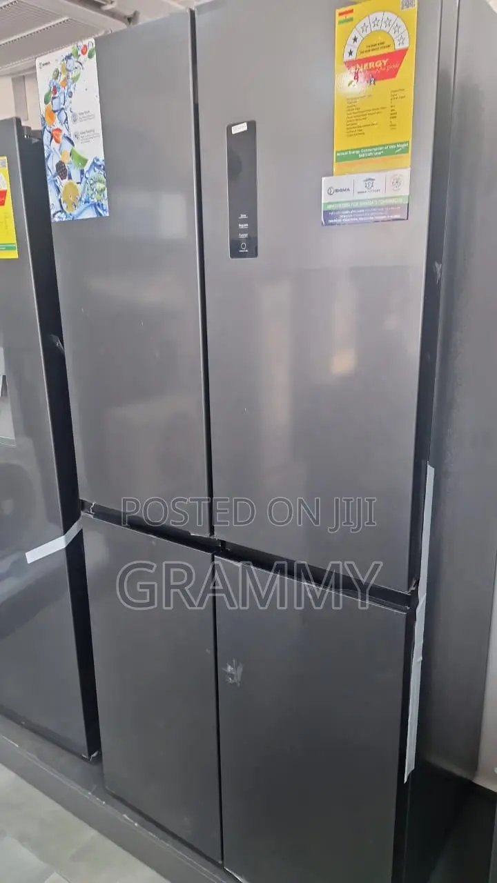 Premium 4-Door French Door Inverter Refrigerator