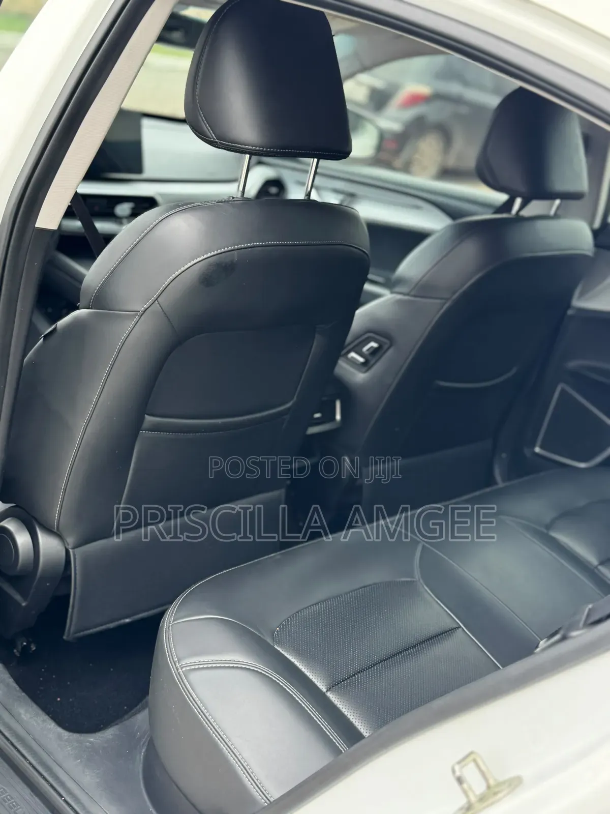 Geely SC7 2019 White