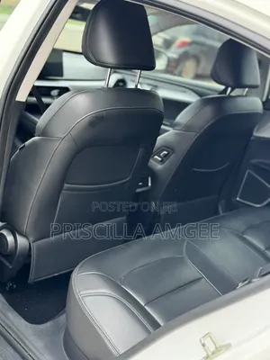 Geely SC7 2019 White