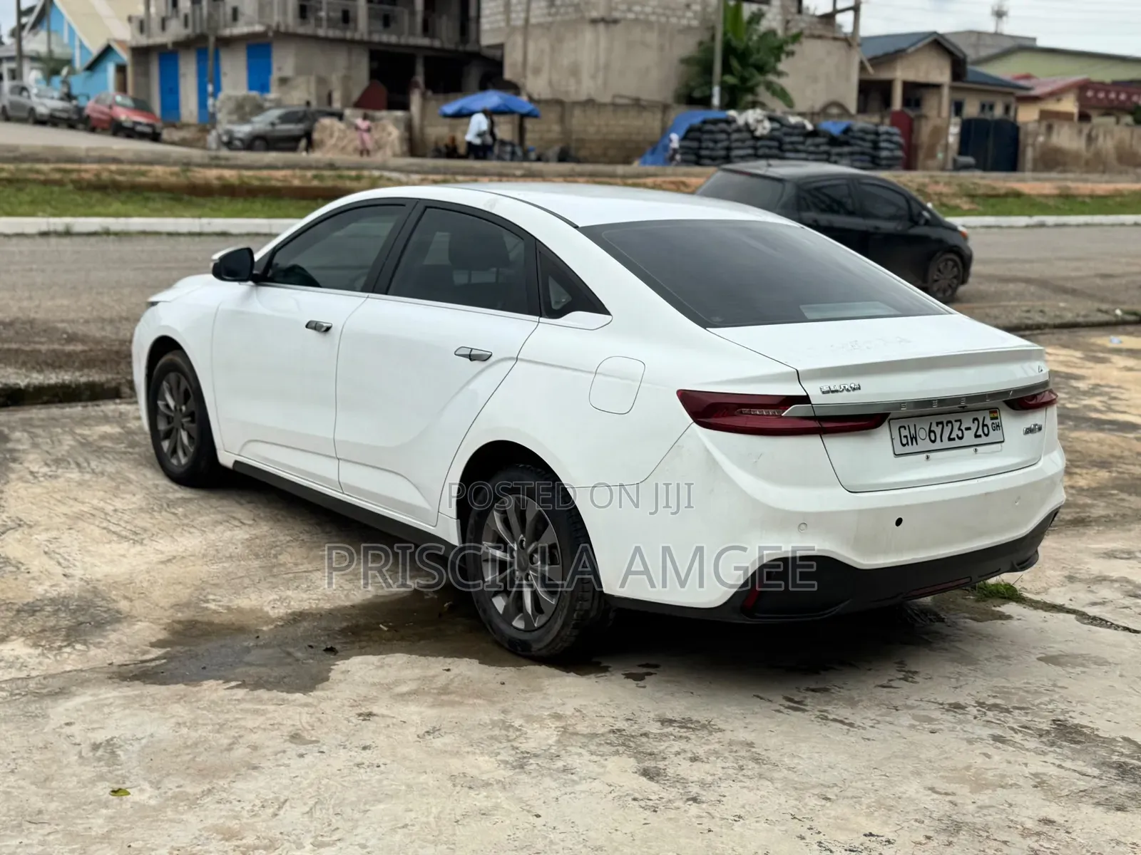 Geely SC7 2019 White