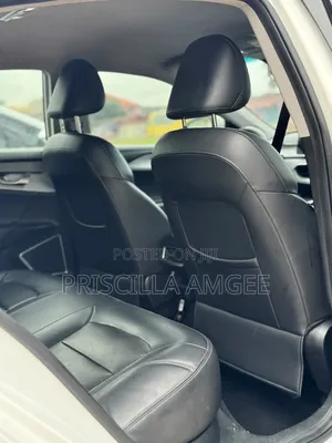 Geely SC7 2019 White