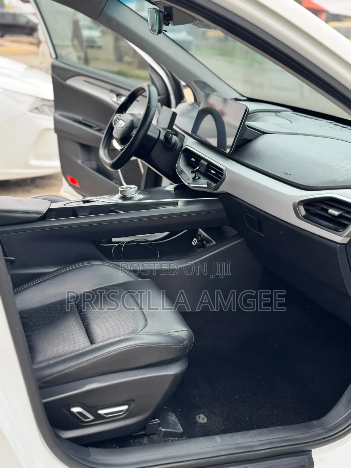 Geely SC7 2019 White