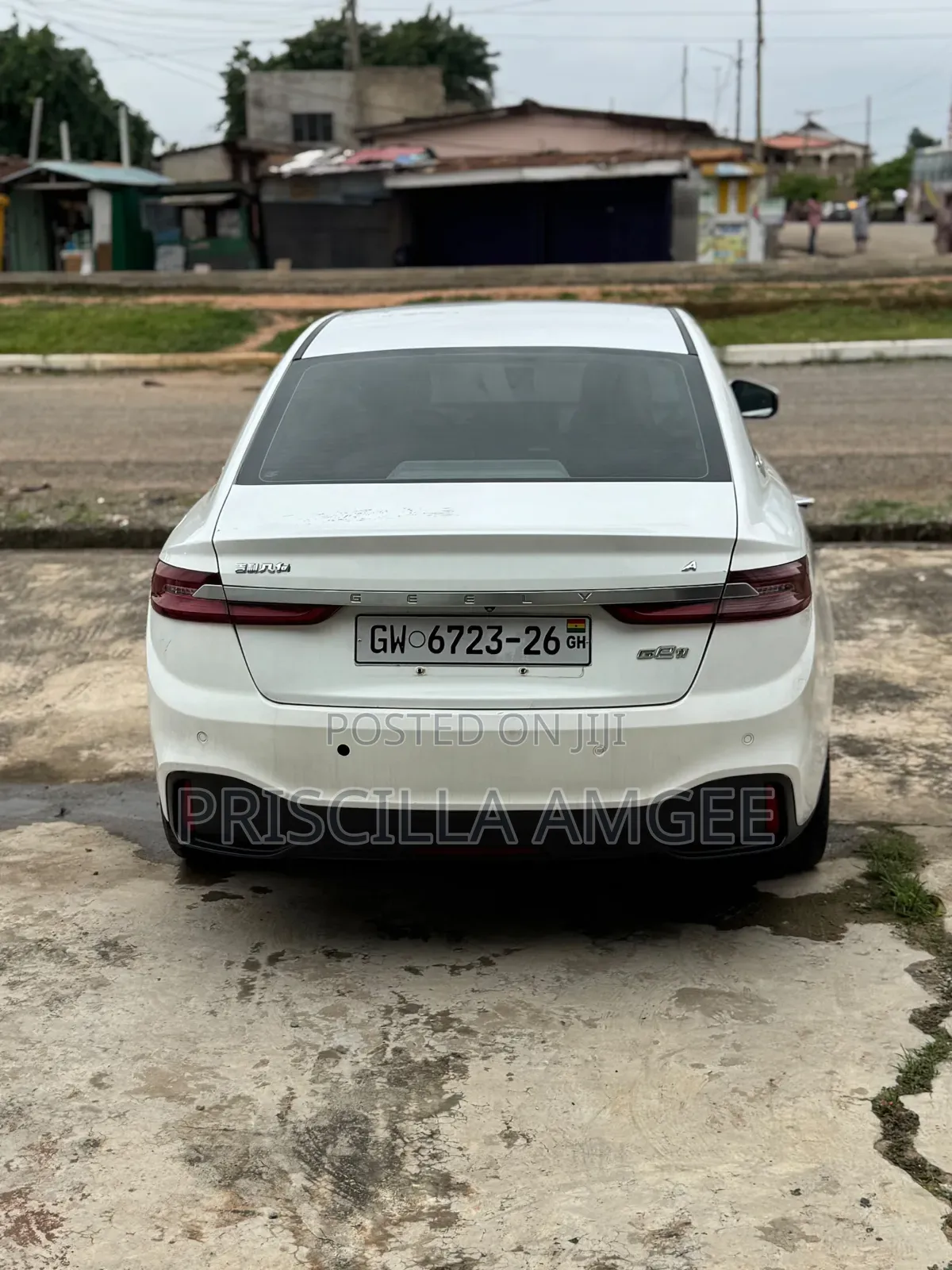 Geely SC7 2019 White