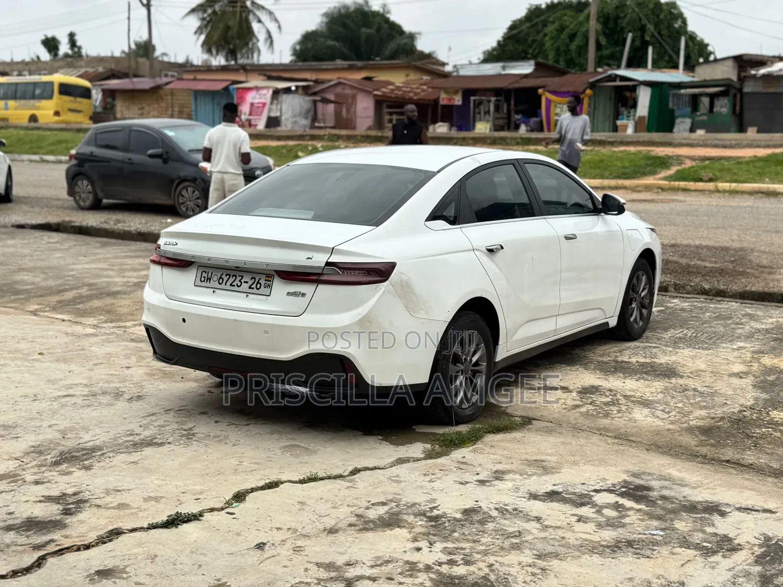Geely SC7 2019 White