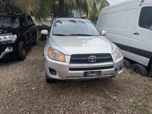 Toyota RAV4 2010 Silver