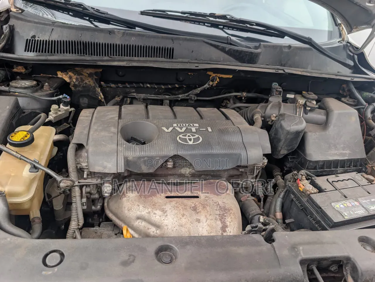 Toyota RAV4 2010 Silver