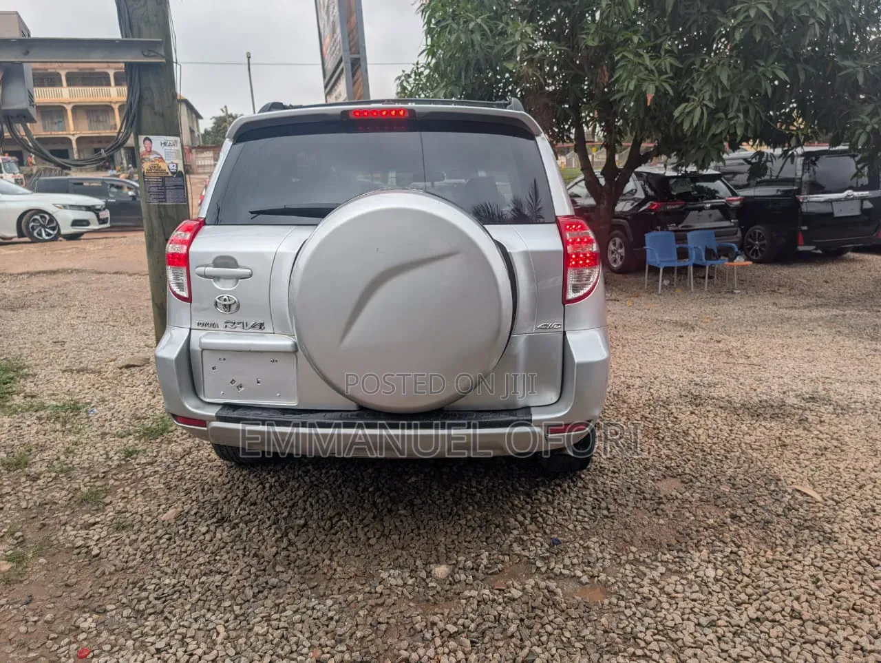 Toyota RAV4 2010 Silver