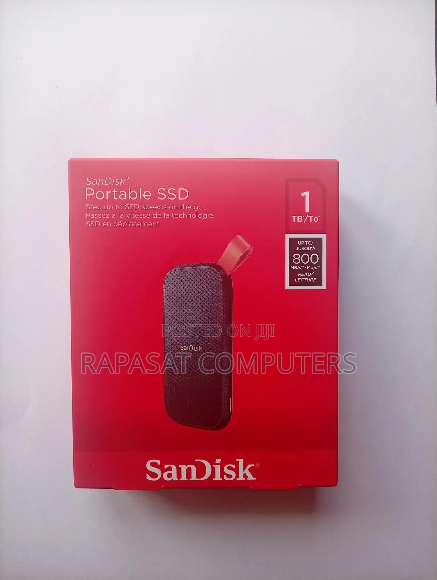 Sandisk 1tb External SSD E30