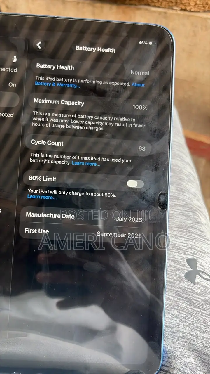 Apple iPad Air (2020) Wi-Fi 128 GB Blue
