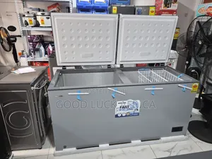 Bruhm 508LTRS Double Door Chest Freezer BCD-510E