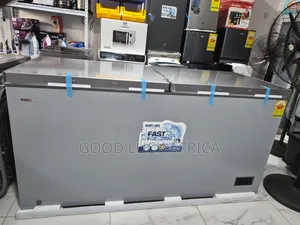 Bruhm 508LTRS Double Door Chest Freezer BCD-510E
