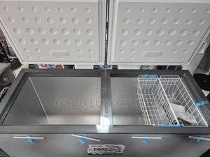 Bruhm 508LTRS Double Door Chest Freezer BCD-510E