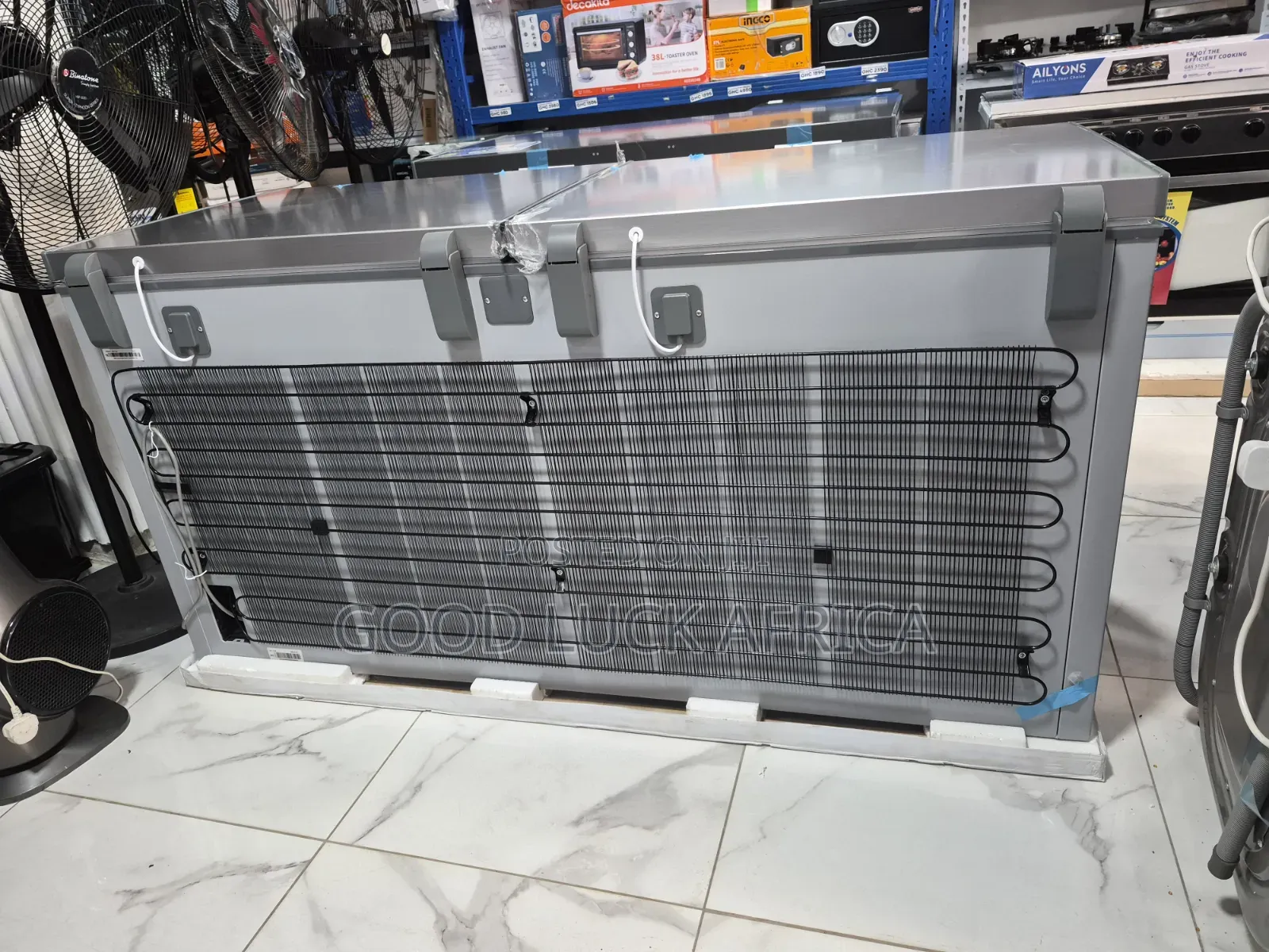 Bruhm 508LTRS Double Door Chest Freezer BCD-510E