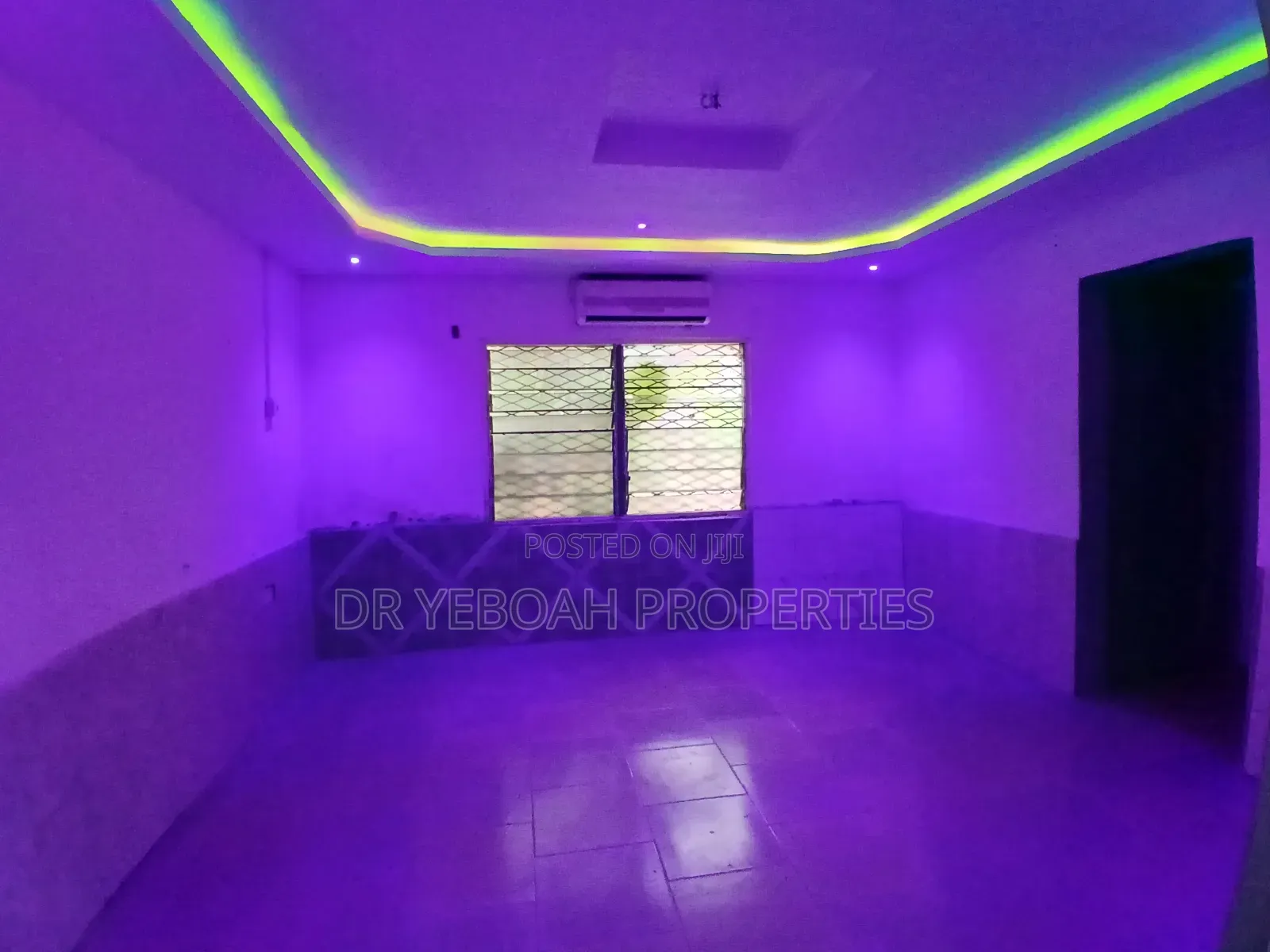 1bdrm House in Spintex Road:- Hall, Baatsona Total for rent