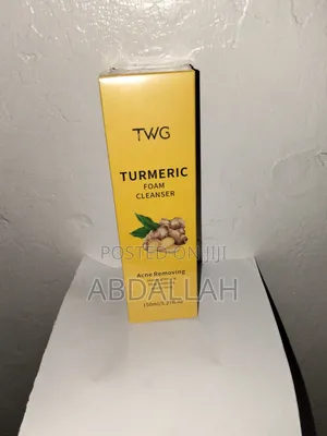 TWG Tumeric Foam Cleanser