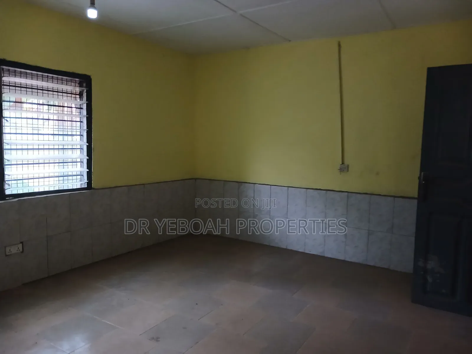 1bdrm House in Spintex Road:- Hall, Baatsona Total for rent