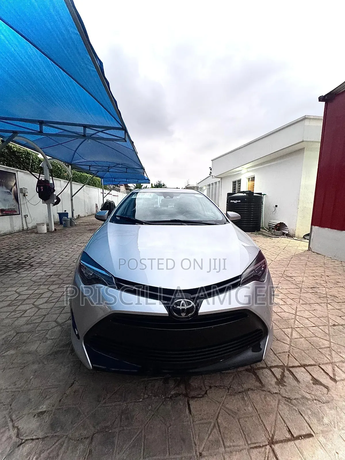 Toyota Corolla 2017 Silver