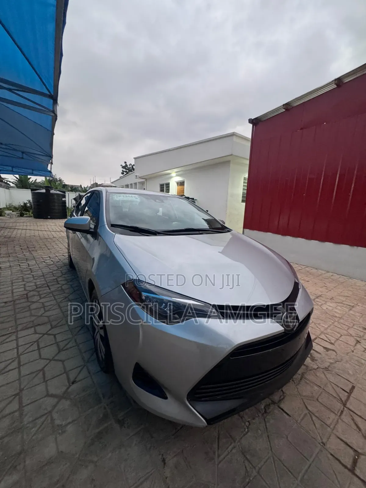 Toyota Corolla 2017 Silver