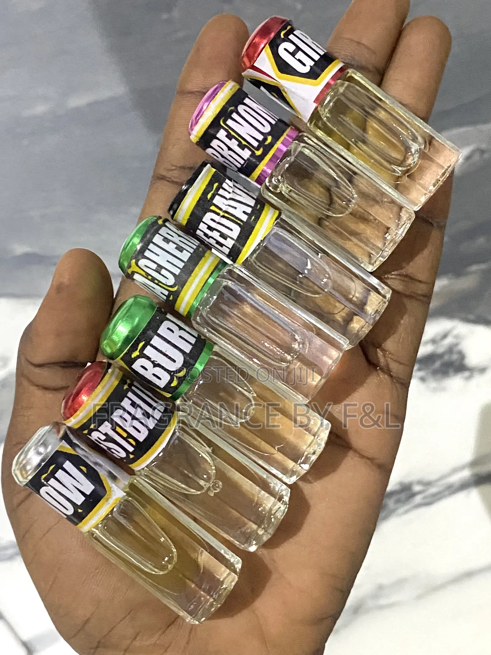 Perfume Oil
