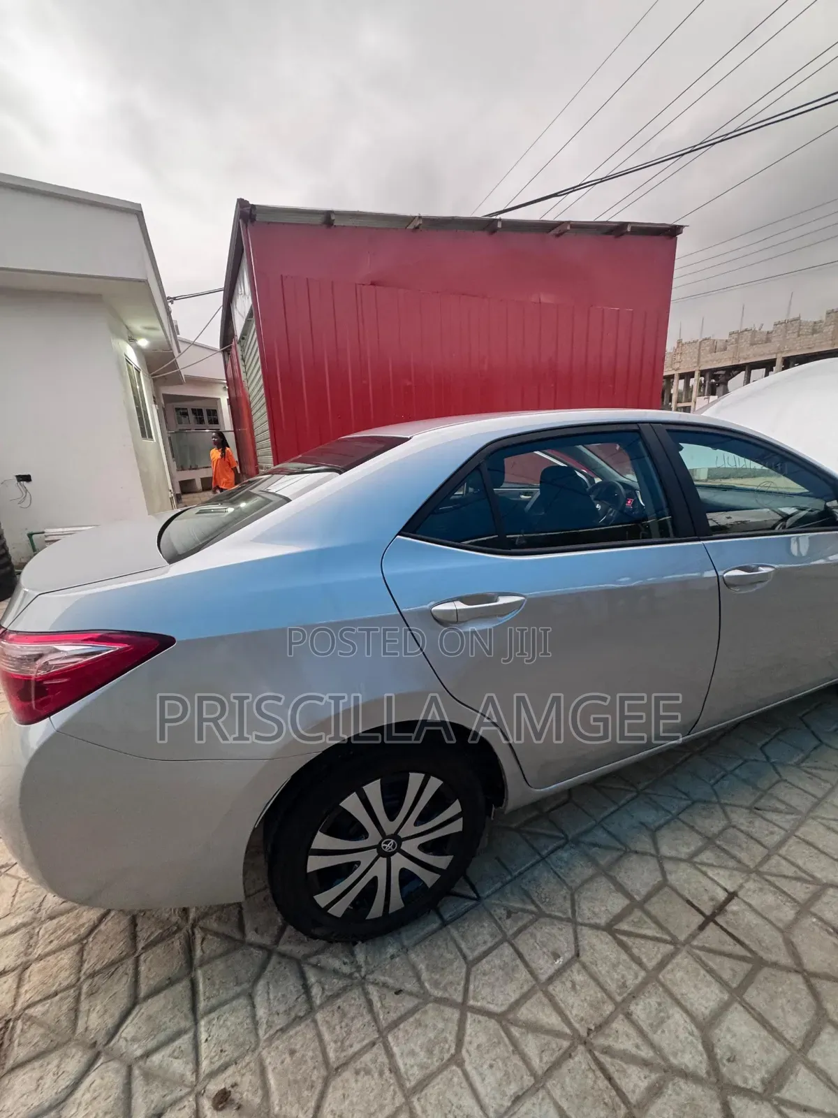 Toyota Corolla 2017 Silver