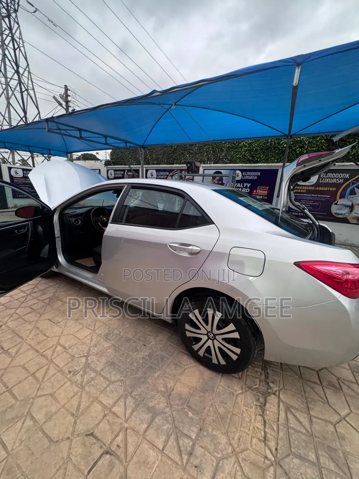 Toyota Corolla 2017 Silver
