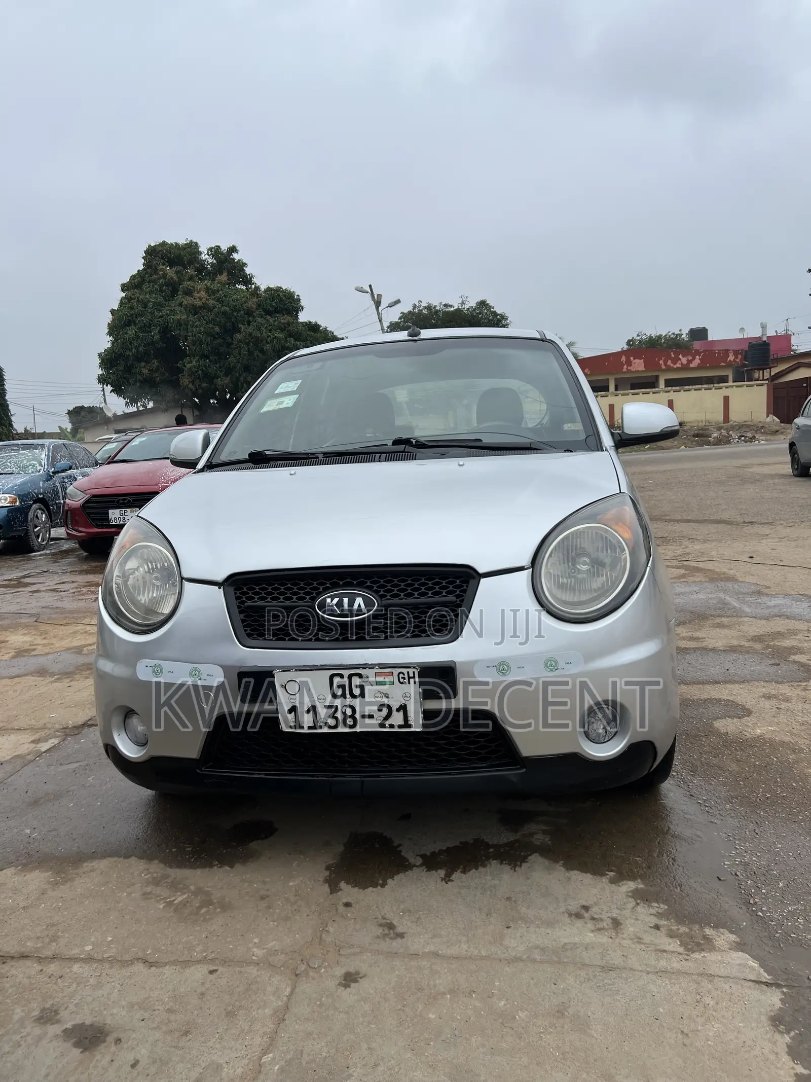Kia Morning 2010 Silver