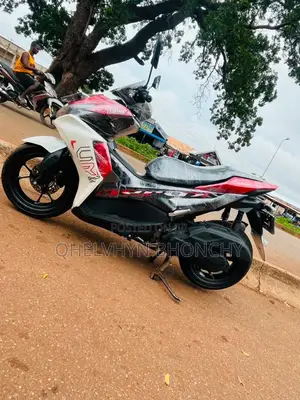 Yamaha Aerox 2024 Red